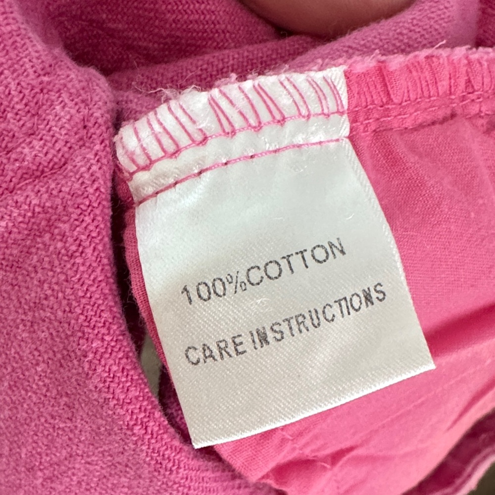 Lola + The Boys Hot Pink Patchwork Skirt with Playful Patches sz 8 - Picture 4 of 7